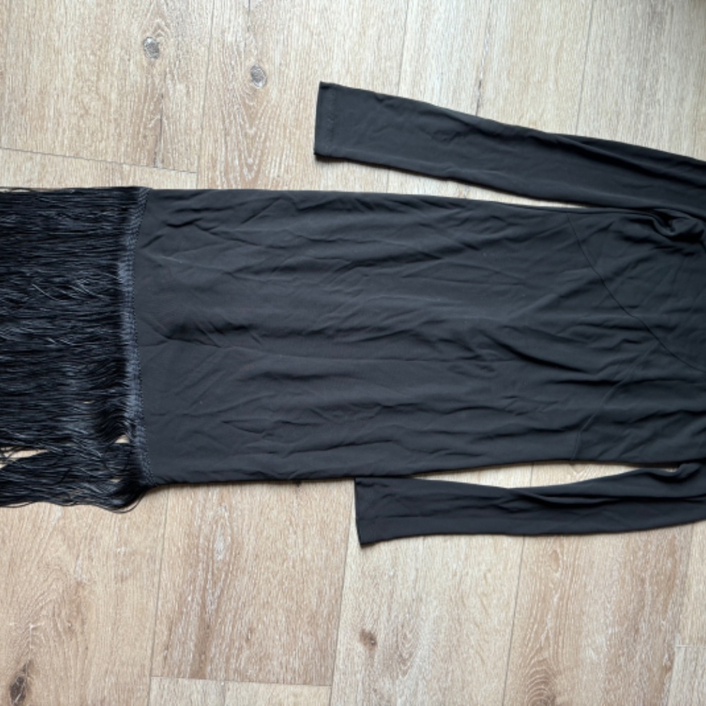 Shoshana dress with tasssls - Picture 4 of 6